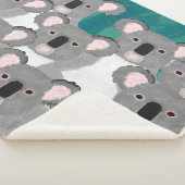 Koalas Sherpa Blanket Sherpadecke (3/4)