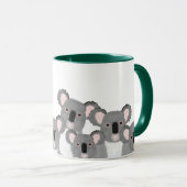 Koalas Tasse (VorderseiteRechts)