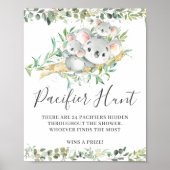 Koalas Twins Schnuller Hunt Baby Showspiel Poster (Vorne)