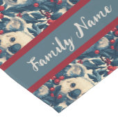 Koalas und Berries Kurzer Tischläufer (Ecke)