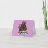 Koalas Weihnachtsmorgen Grußkarten Feiertagskarte (Rückseite)