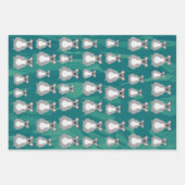 Koalas Wrapping Paper Sheets Geschenkpapier Set (Vorderseite 2)