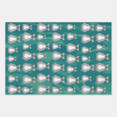 Koalas Wrapping Paper Sheets Geschenkpapier Set (Vorderseite)