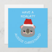 Koalaty Aussie Christmas (Vorne/Hinten)