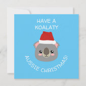 Koalaty Aussie Christmas (Vorderseite)