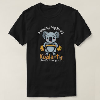 Koalaty-Körper T-Shirt