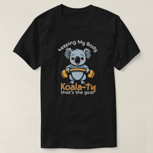Koalaty-Körper T-Shirt (Design vorne)