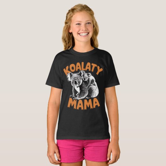 Koalaty Mama T-Shirt (Vorne ganz)