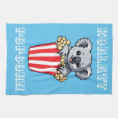 Koalaty Popcorn Geschirrtuch (Horizontal)