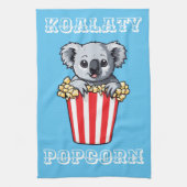 Koalaty Popcorn Geschirrtuch (Vertikal)