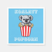 Koalaty Popcorn Serviette (Vorderseite)