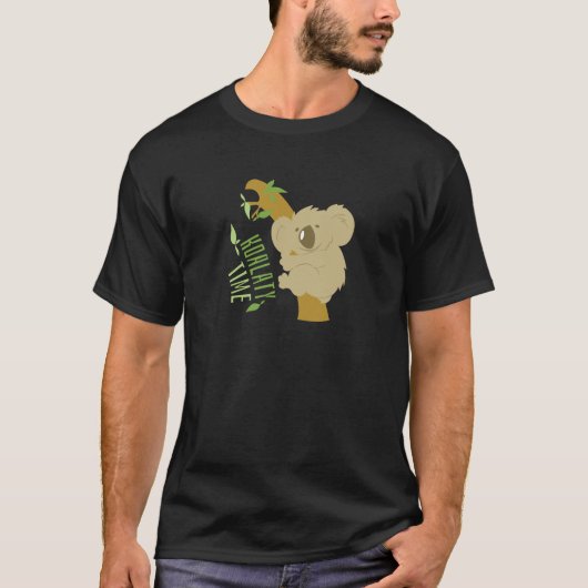 Koalaty Zeit T-Shirt (Vorderseite)
