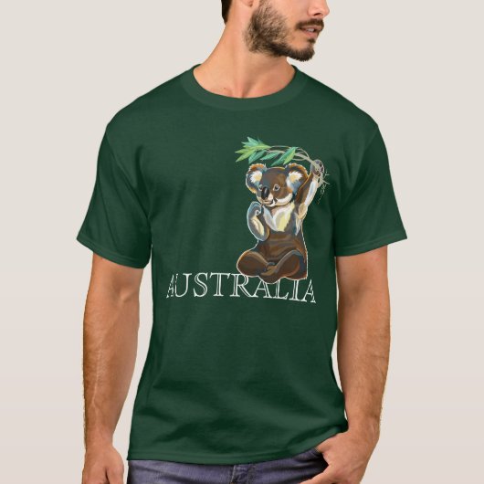 Koalgebär T-Shirt (Vorderseite)