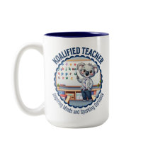 Koalified Teacher Niedlich Koala Themenlehrer Gesc