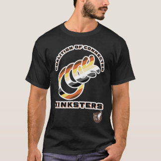 Koalition des vernetzten Kinksters Bärenstolzes T-Shirt