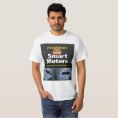 Koalition, zum der intelligenten Meter zu stoppen T-Shirt (Vorne ganz)