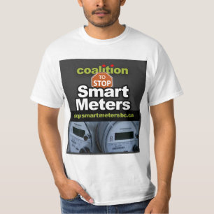 Koalition, zum der intelligenten Meter zu stoppen T-Shirt