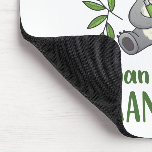 Koalitionierter Personalmanager Personalspezialist Mousepad (Ecke)