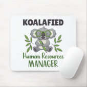 Koalitionierter Personalmanager Personalspezialist Mousepad (Mit Mouse)