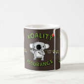 Koality Assurance Tasse (VorderseiteRechts)