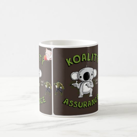 Koality Assurance Tasse (Mittel)