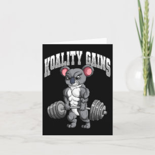 Koality Gains Fitness Gym Koala Bodybuilding Karte
