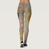 "Koanu Ary" von Ramona Walach Leggings (Rückseite)