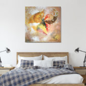 "Koanu Ary" von Ramona Walach Leinwanddruck (Insitu (Schlafzimmer))