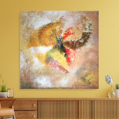 "Koanu Ary" von Ramona Walach Leinwanddruck (Insitu (Wohnzimmer))