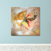 "Koanu Ary" von Ramona Walach Leinwanddruck (Insitu (Holzboden))