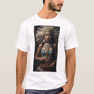Koatlicue - Göttin in der mexikanischen Aztekenmyt T-Shirt