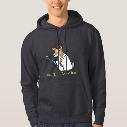 Kob-Am I RNAse free? Hoodie (Vorderseite)
