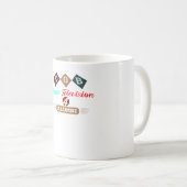 KOB-TV 4 Alumni Kaffeetasse (VorderseiteRechts)