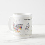 Koba: Die jungen Männer, die von einem Beutezug Kaffeetasse (Vorderseite Links)