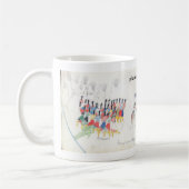 Koba: Die jungen Männer, die von einem Beutezug Kaffeetasse (Links)