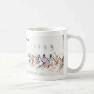 Koba:  Die jungen Männer, die von einem Beutezug Kaffeetasse