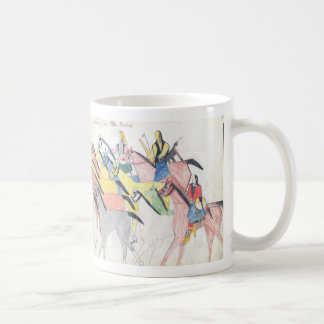 Koba: Fahren der Pferde Kaffeetasse