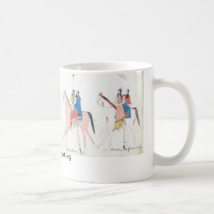 Koba:  Gehen zu einem benachbarten Lager auf einem Kaffeetasse