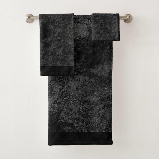 Kobalblau Badhandtuch Set (Insitu)