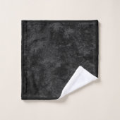 Kobalblau Badhandtuch Set (Waschlappen)