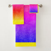 Kobalblau Badhandtuch Set (Insitu)