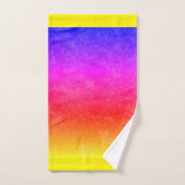 Kobalblau Badhandtuch Set (Handtuch)