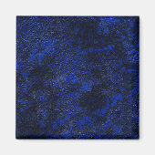 Kobalblau Magnet (Vorne)