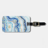 Kobalt-Achat II Gepäckanhänger (Vorderseite horizontal)