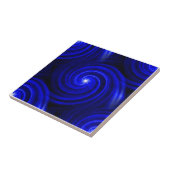 Kobalt-Aufregung Fliese (Seite)