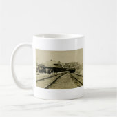 Kobalt-Bahnhof, Kobalt, Ontario Kaffeetasse (Links)