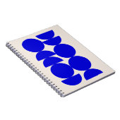 Kobalt Balance Notizblock (Rechte Seite)