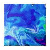 Kobalt-Blau-Farben Fliese (Vorderseite)