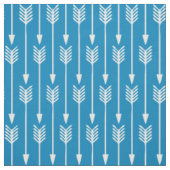 Kobalt-Blau-Pfeil-Muster Stoff (Muster)