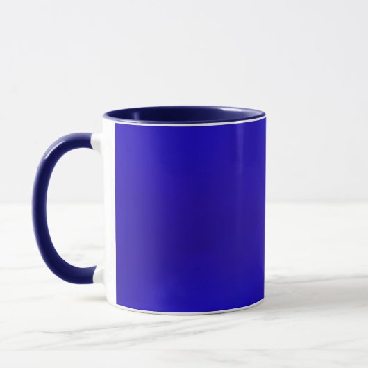 Kobalt-Blau Tasse (Links)